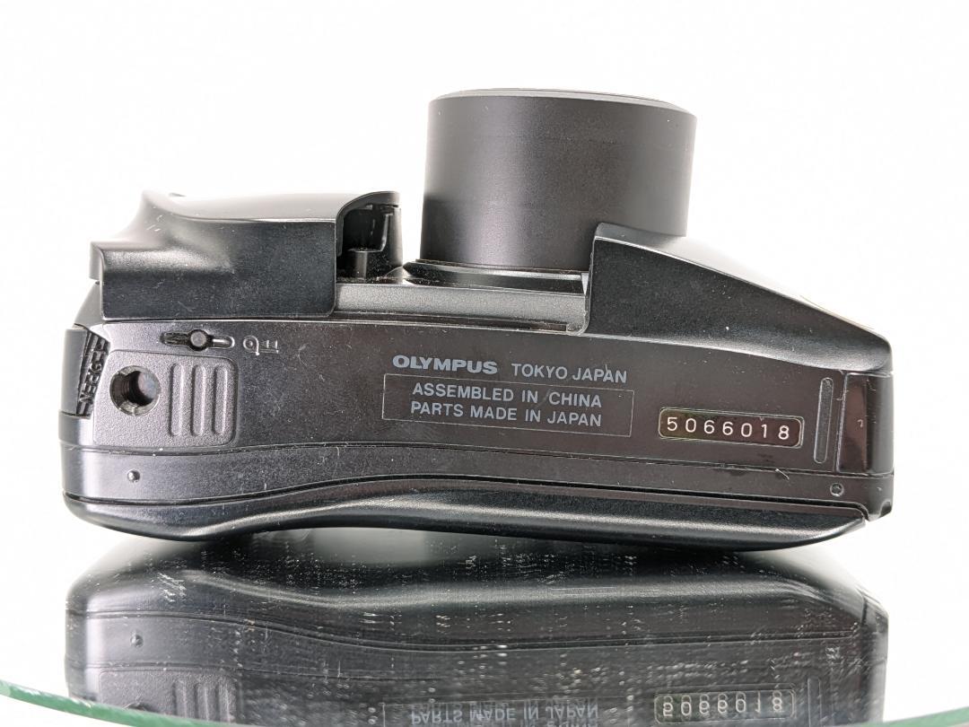 【動作〇】Olympus μ zoom 115 ミュー フィルムカメラ
