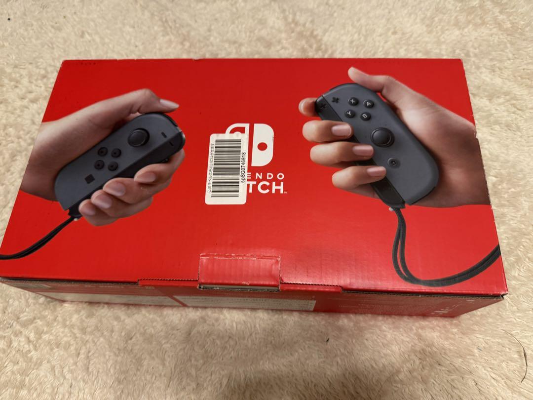 (値下げ中)  Nintendo Switch スイッチ グレー