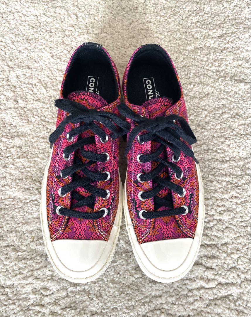 CONVERSE CHUCK TAYLOR パイソン