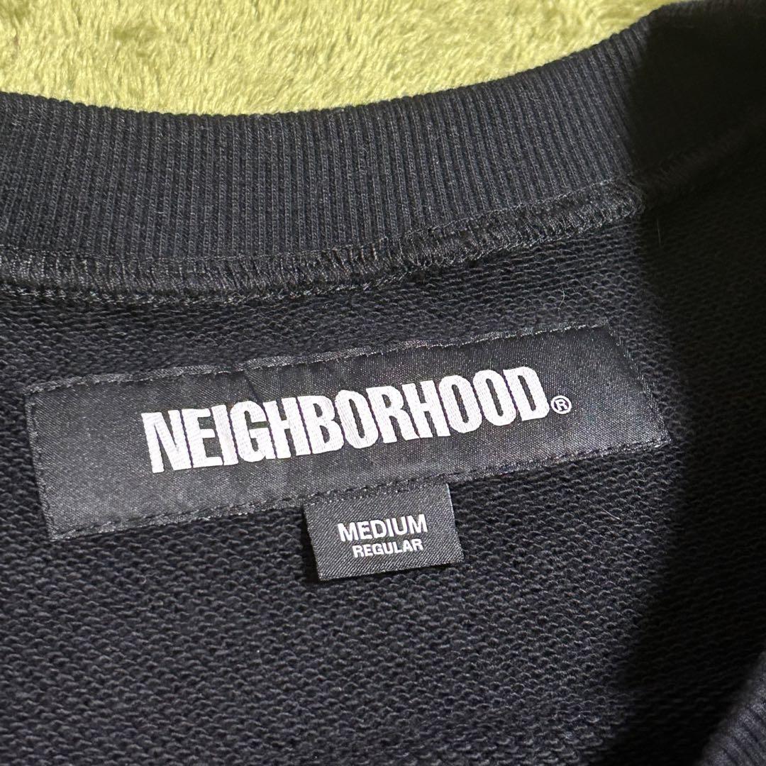 Neighborhood 黒 スウェット トレーナー