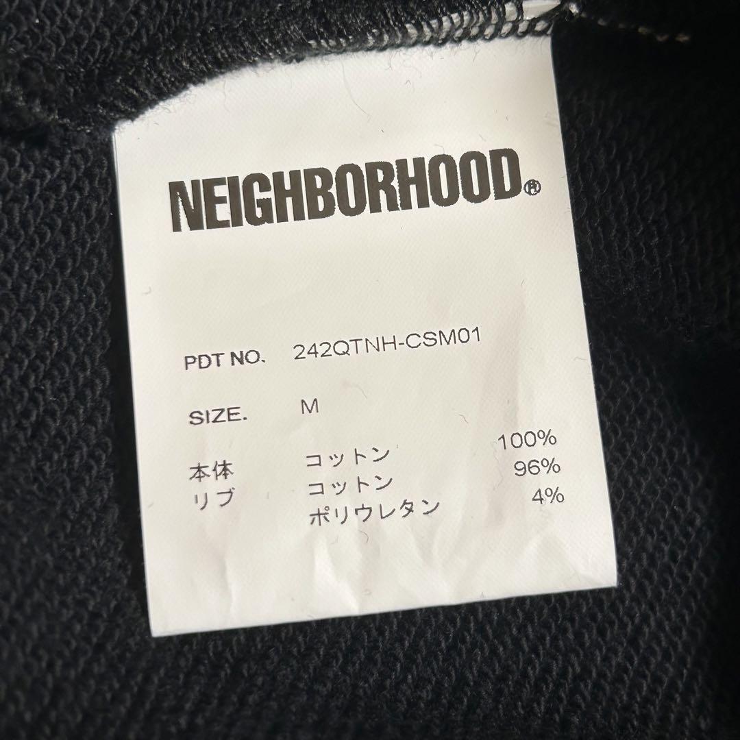 Neighborhood 黒 スウェット トレーナー