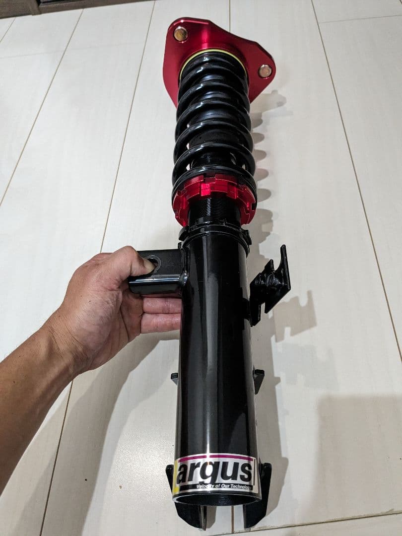 ウィッシュZGE20G（グレードX）　車高調ラルグス