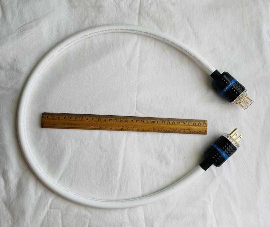 OYAIDE AXIS-303 GX/1.8m 電源ケーブル