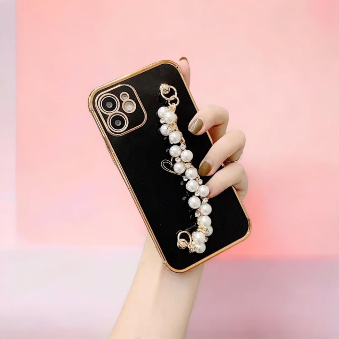 iPhone13Pro ケース アイフォンケース チェーン付きケース