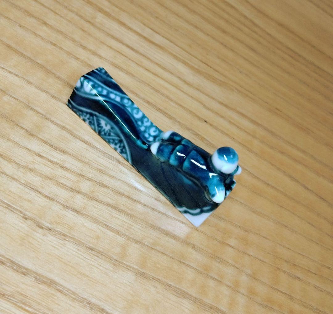 清水焼  京焼  加藤利昌  一閑人箸置き
