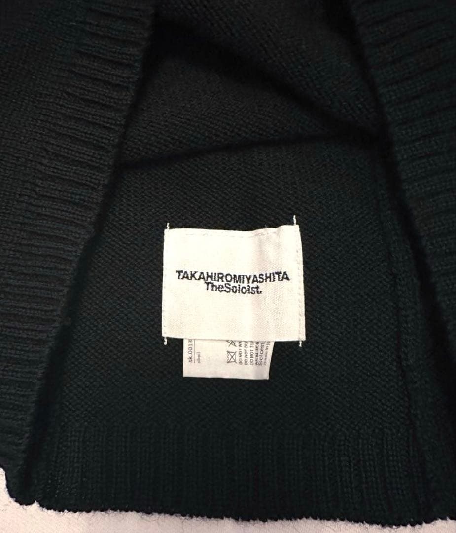TAKAHIROMIYASHITA Soloist スヌード ネックウォーマー TAKAHIROMIYASHITA Soloist スヌード ネックウォーマー