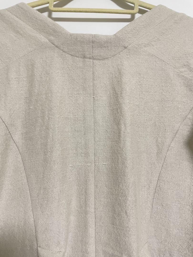 寂然たるrobe coat