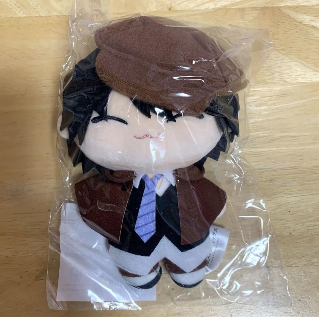 くじ引き堂 着せ替えっこ ぬいぐるみ 江戸川乱歩 文豪ストレイ