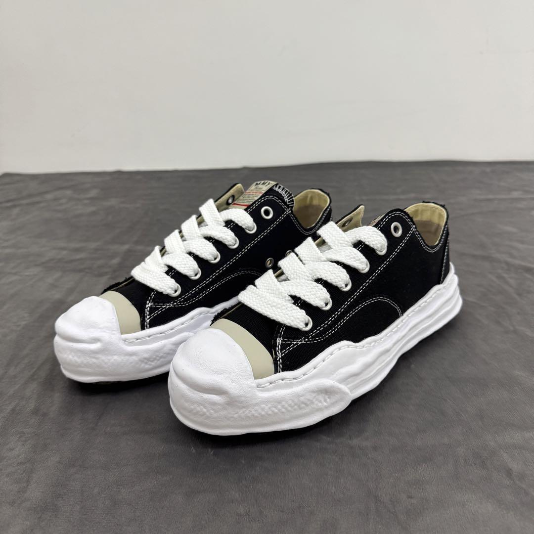 希少 MIHARA YASUHIRO HANK LOW CANVAS 42サイズ 希少 MIHARA YASUHIRO HANK LOW CANVAS 42サイズ - メルカリ