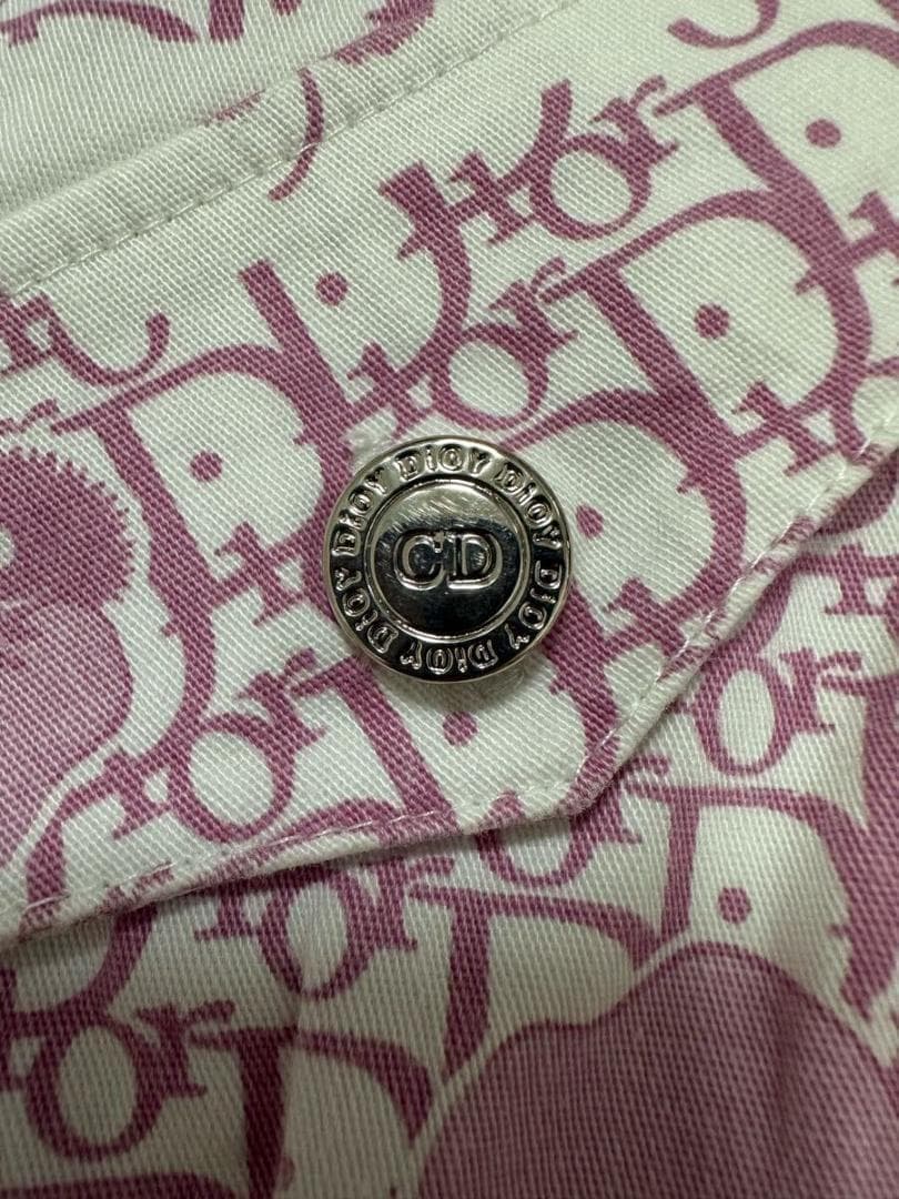 クリスチャンディオール ガリアーノ期 トロッター デニムジャケット 42 クリスチャンディオール ガリアーノ期 トロッター デニムジャケット 42