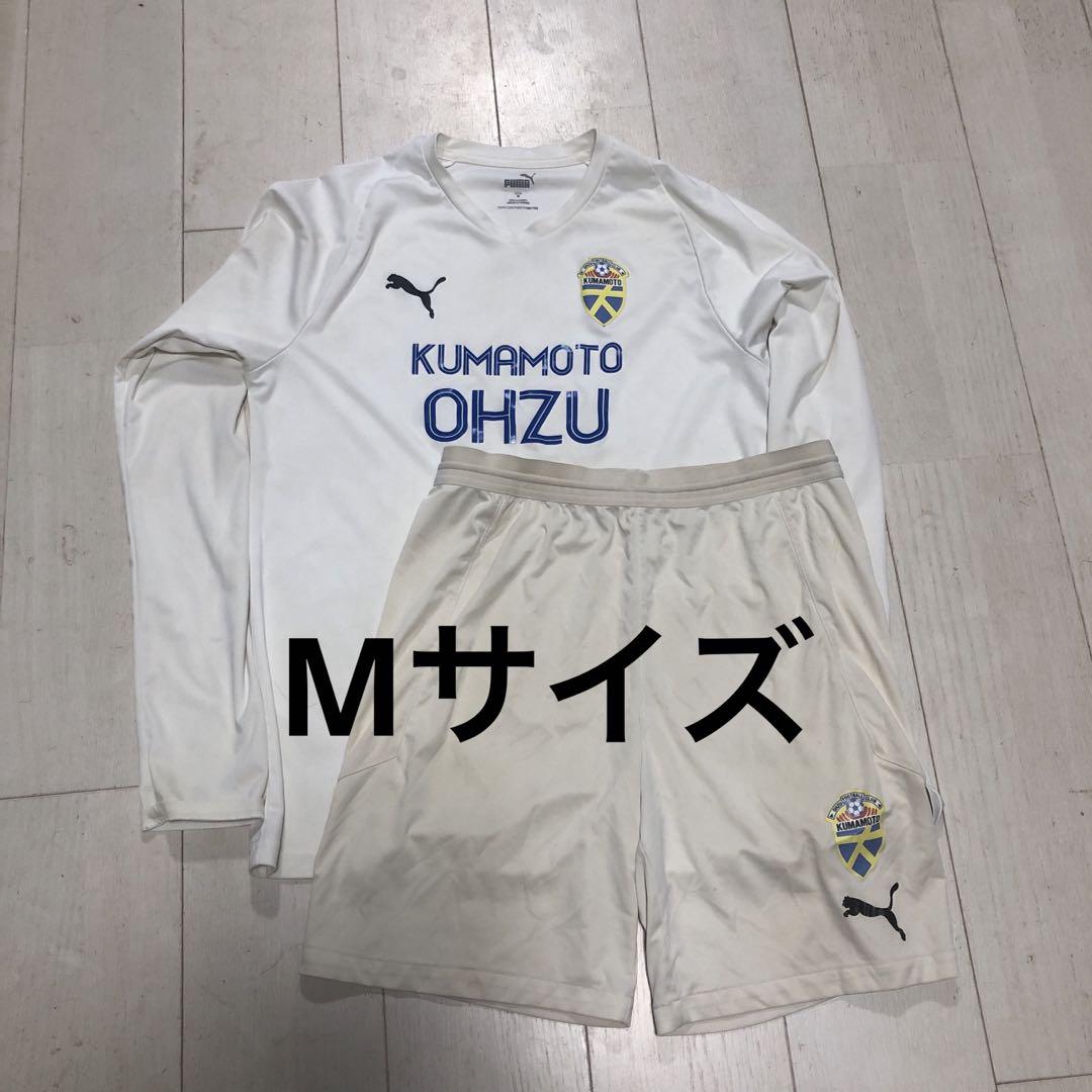 Puma 大津高校サッカー部　シャツ Mサイズ Puma 大津高校サッカー部 シャツ Mサイズ - メルカリ