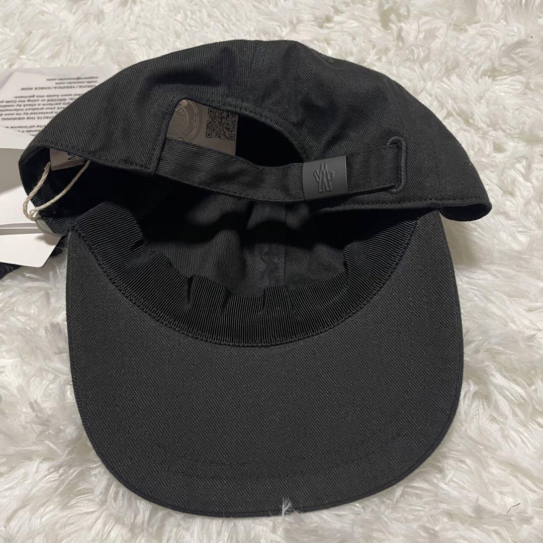【正規品保証】新品 2 MONCLER 1952 モンクレール キャップ 黒