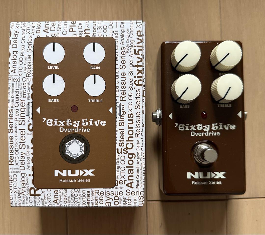 NUX '6ixty5ive OD オーバードライブ