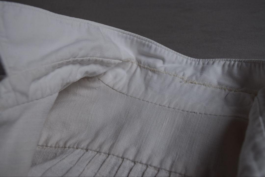 フランス製ビンテージグランパシャツ　ビスポークオーダー ユーロヴィンテージ