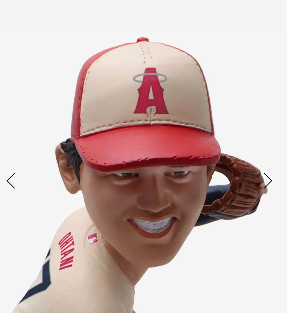 世界限定288体 大谷翔平 ゲレーロsr エンゼルス デュアルボブルヘッド MVP 大谷翔平 ロサンゼルス・エンゼルス 限定288体 ボブルヘッド