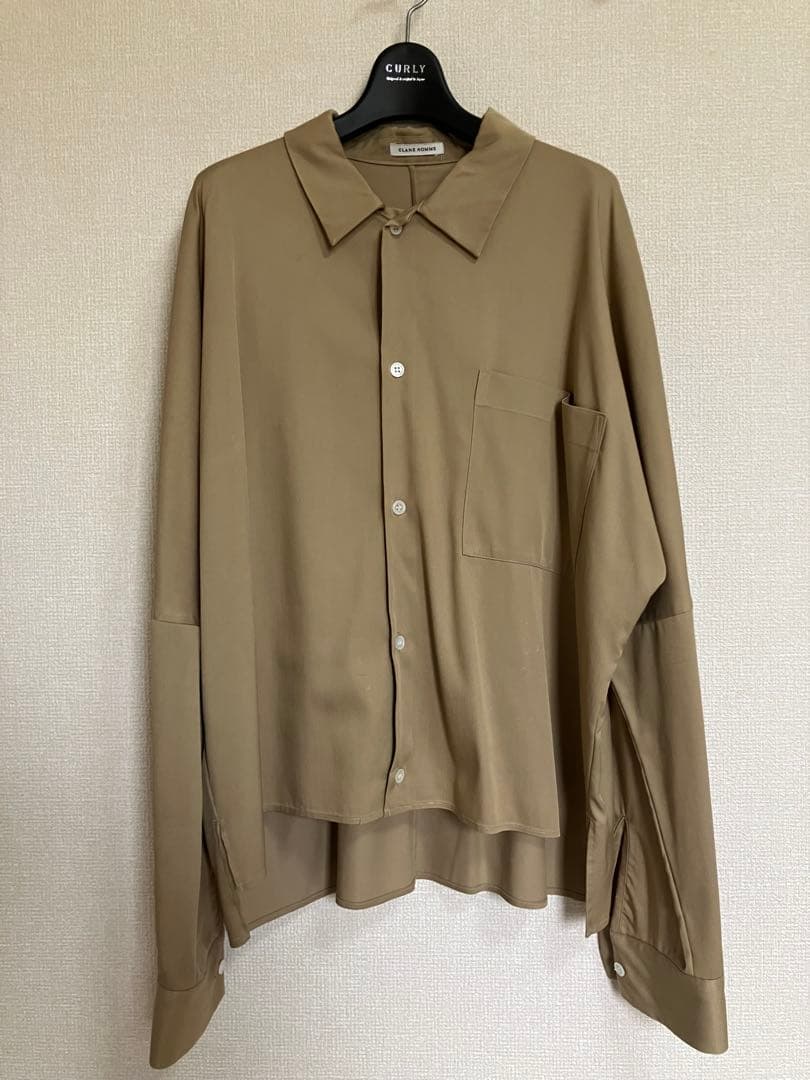 CLANE HOMME シャツM・CLANE