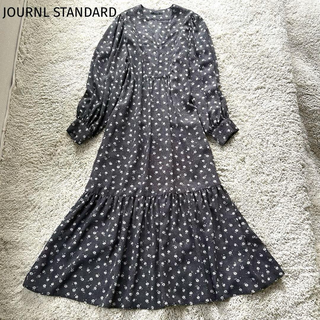 JOURNAL STANDARD 2025ティアードフリルワンピー Aライン