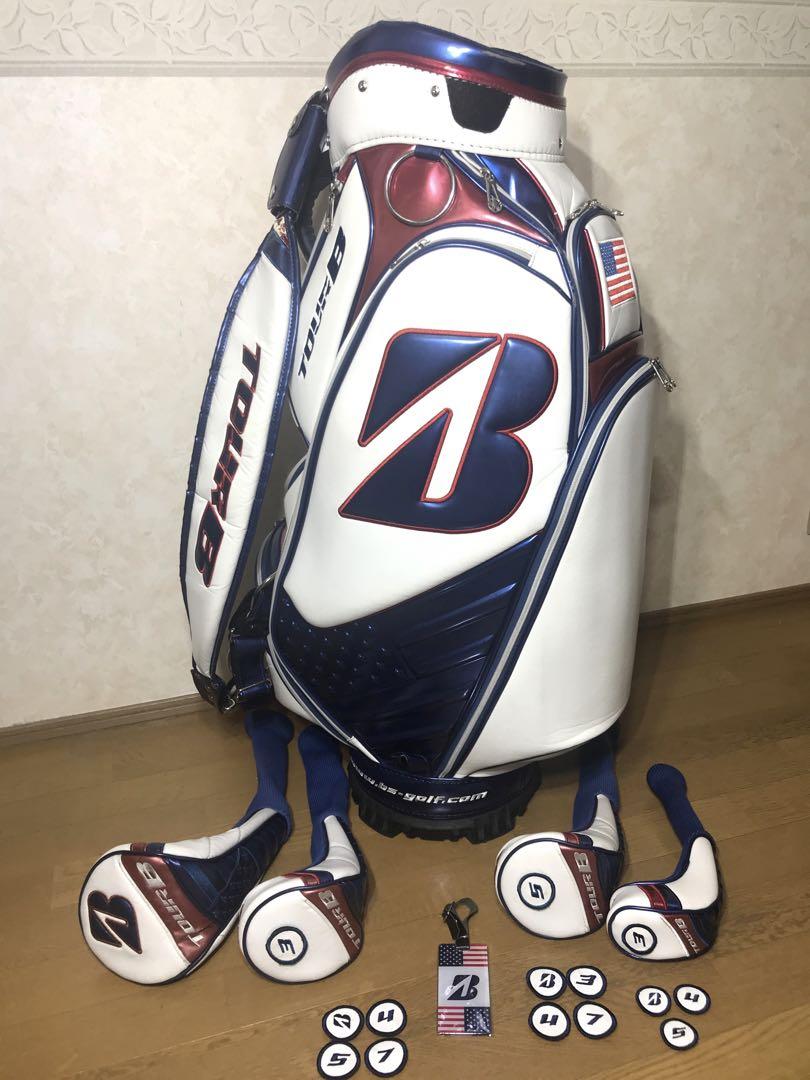 BRIDGESTONE GOLF TOUR B キャディバッグ　全米モデル