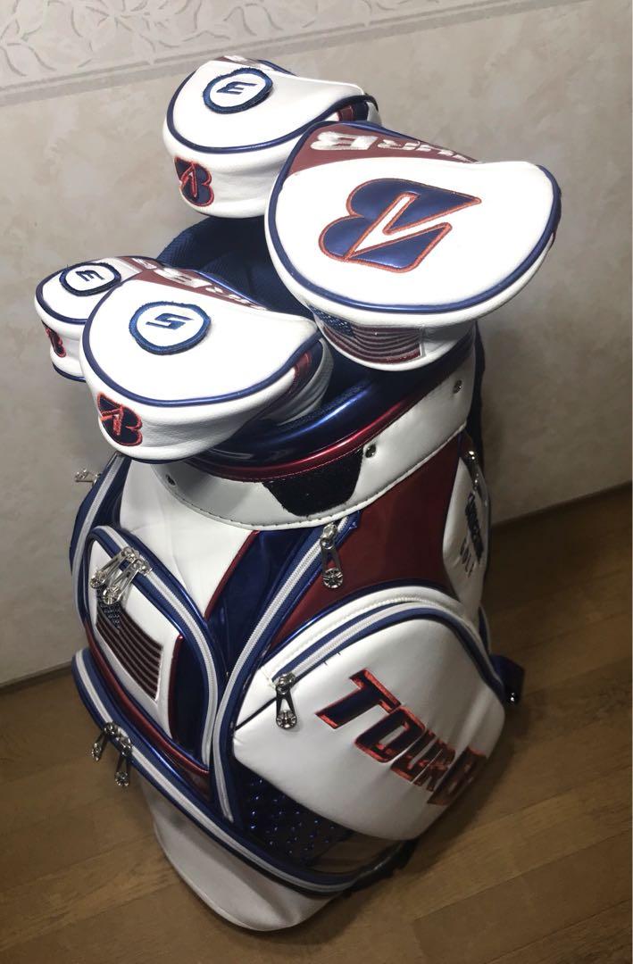 BRIDGESTONE GOLF TOUR B キャディバッグ　全米モデル