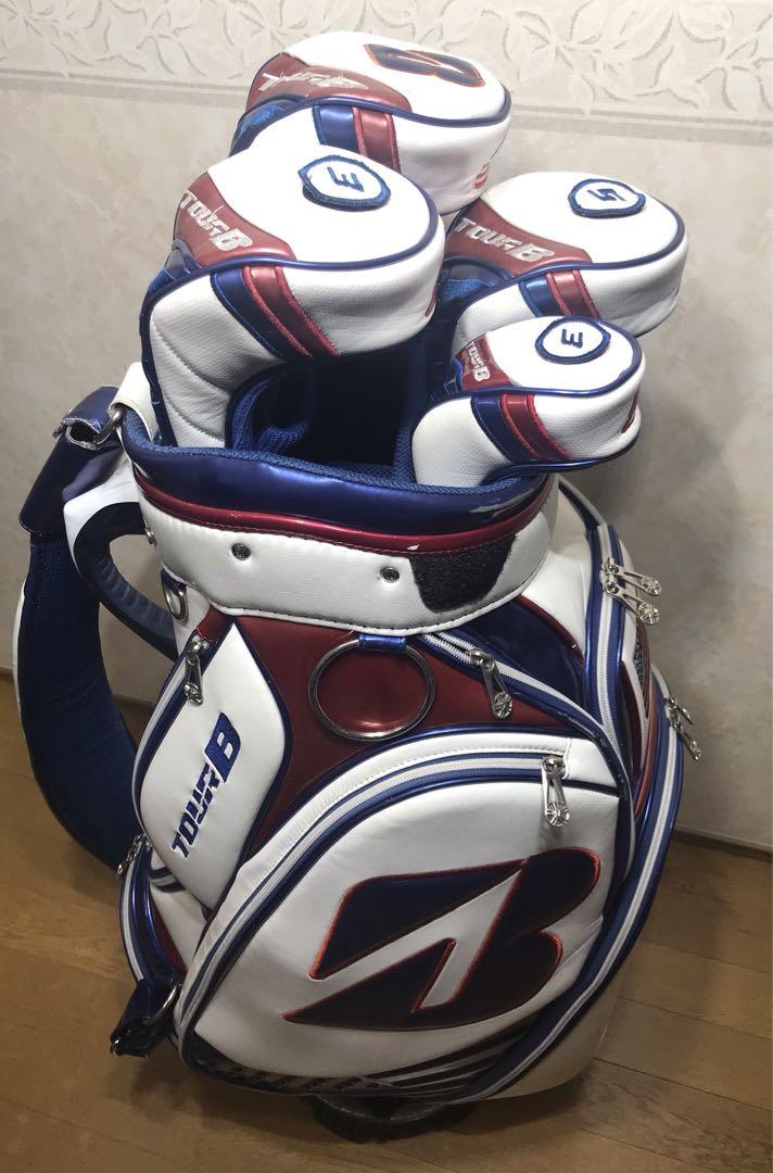 BRIDGESTONE GOLF TOUR B キャディバッグ　全米モデル