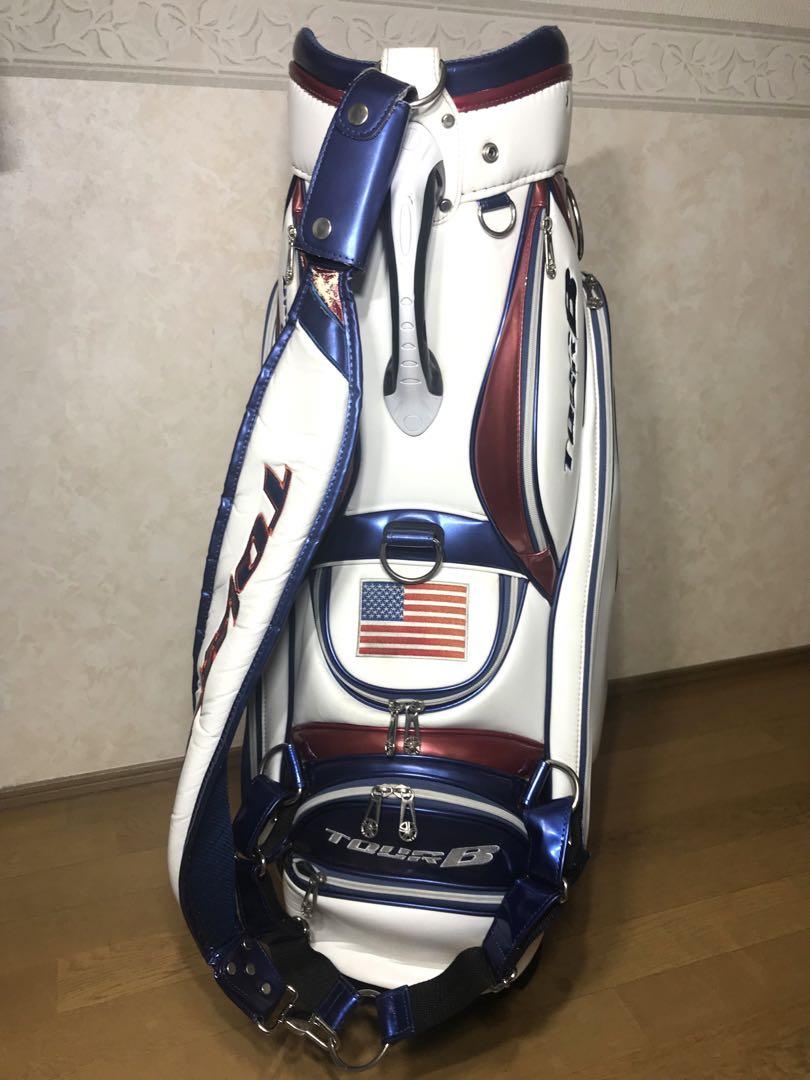 BRIDGESTONE GOLF TOUR B キャディバッグ　全米モデル