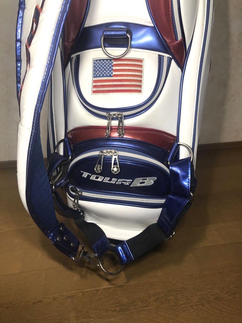 BRIDGESTONE GOLF TOUR B キャディバッグ　全米モデル