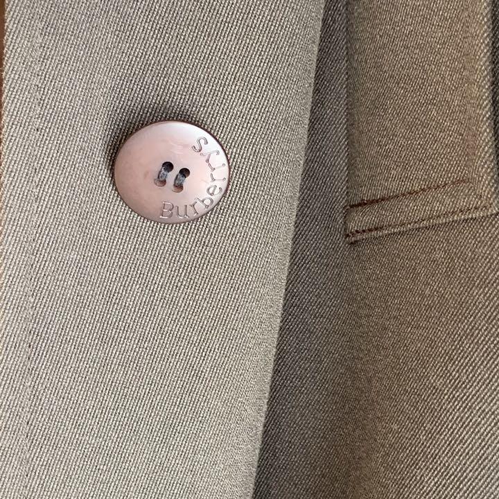 メンズ美品　Burberrysバーバリーズ　ロングコート