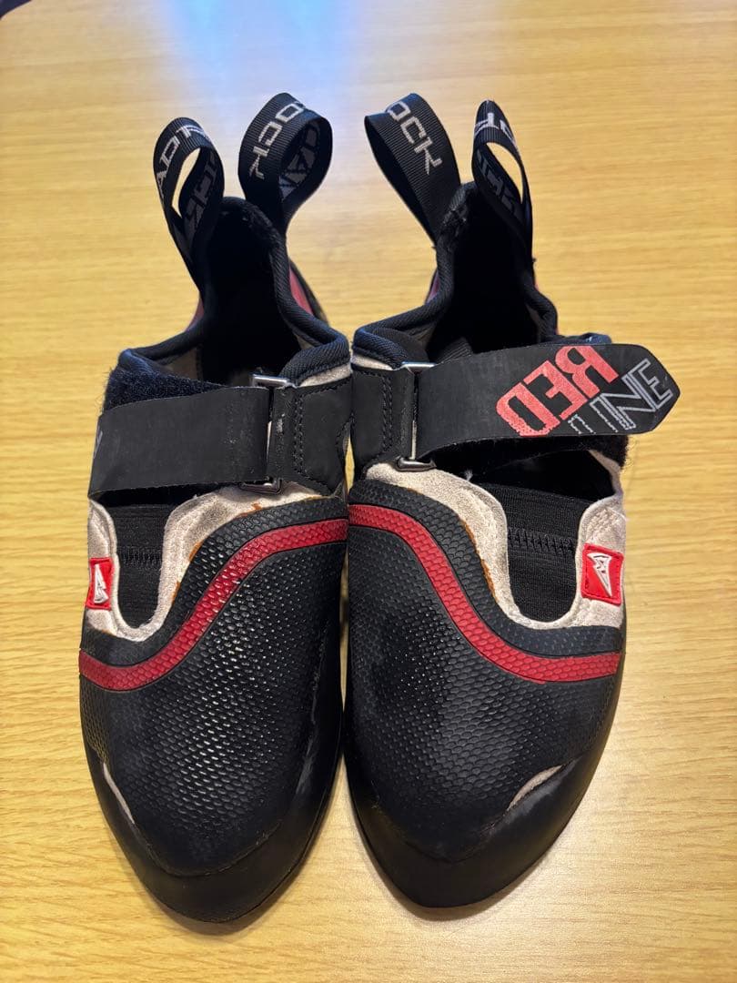 マッドロック RED CHILI Spirit クライミングシューズ目立った傷や汚れなし