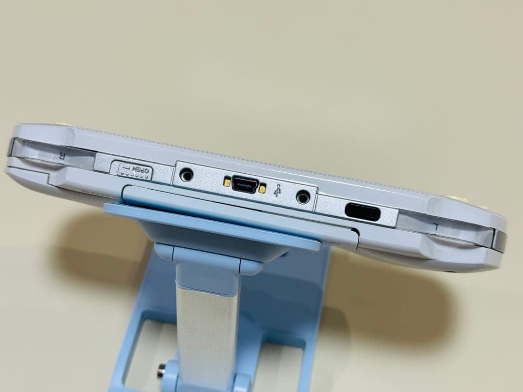 ホワイト IPS液晶カスタムモデルPlayStation