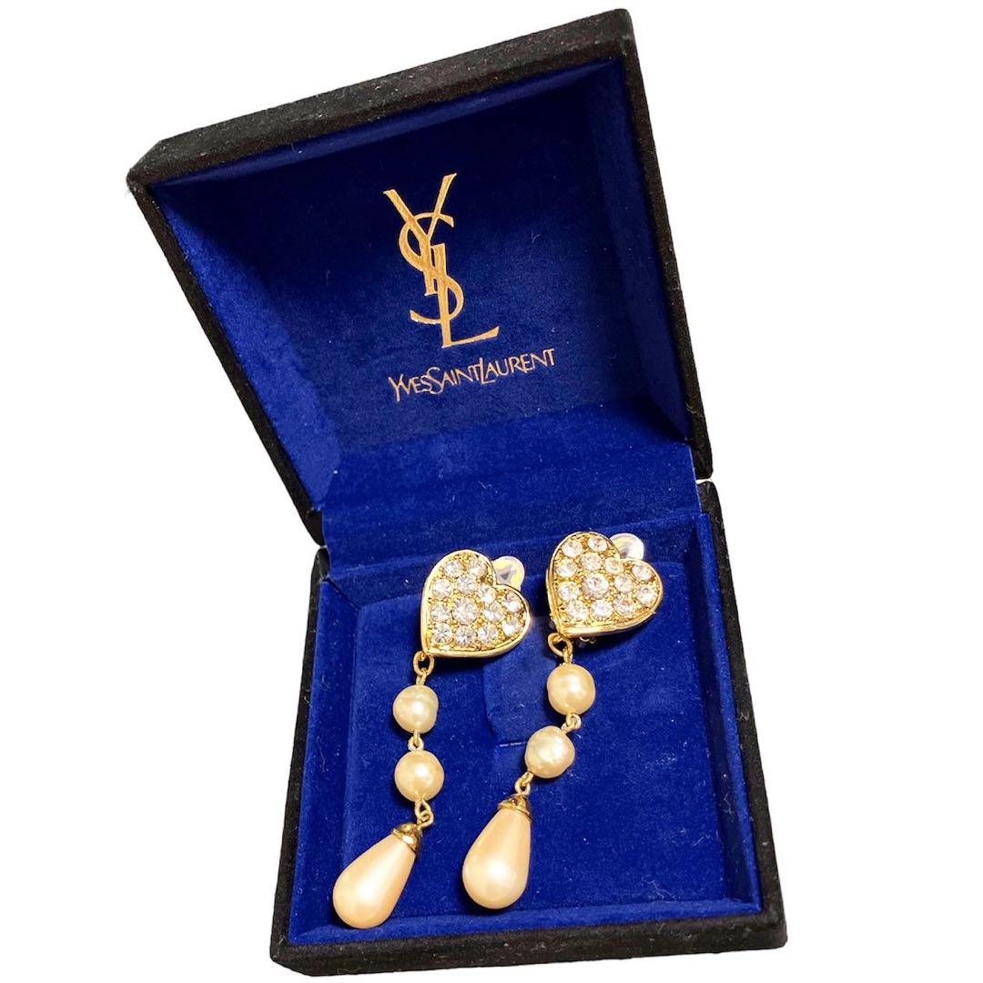 イヴ・サンローラン 大振りレトロイヤリング | tspea.org