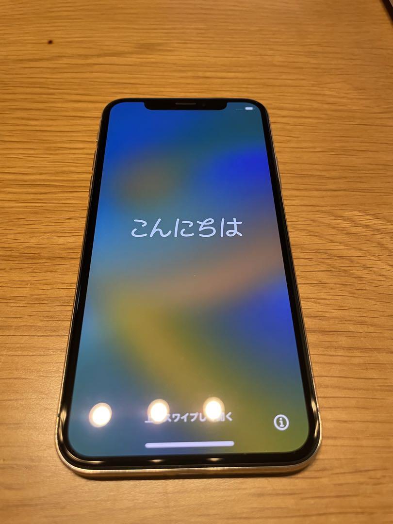 Apple iPhone x 256GB 美品