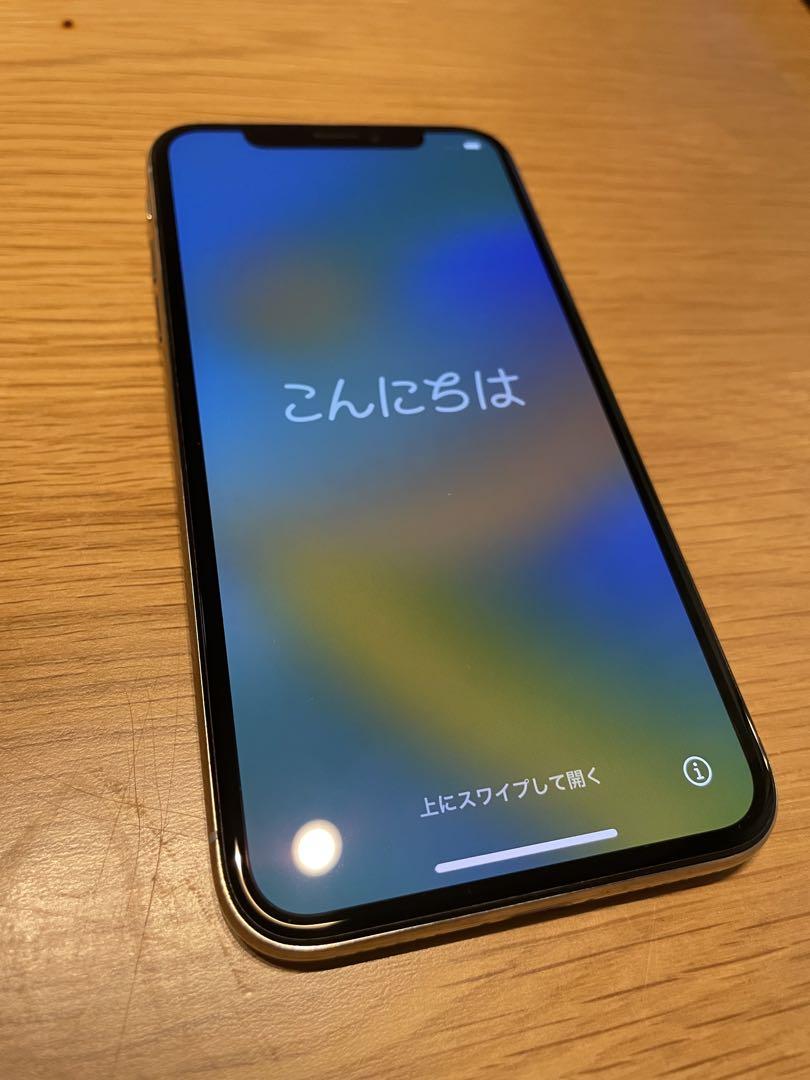Apple iPhone x 256GB 美品