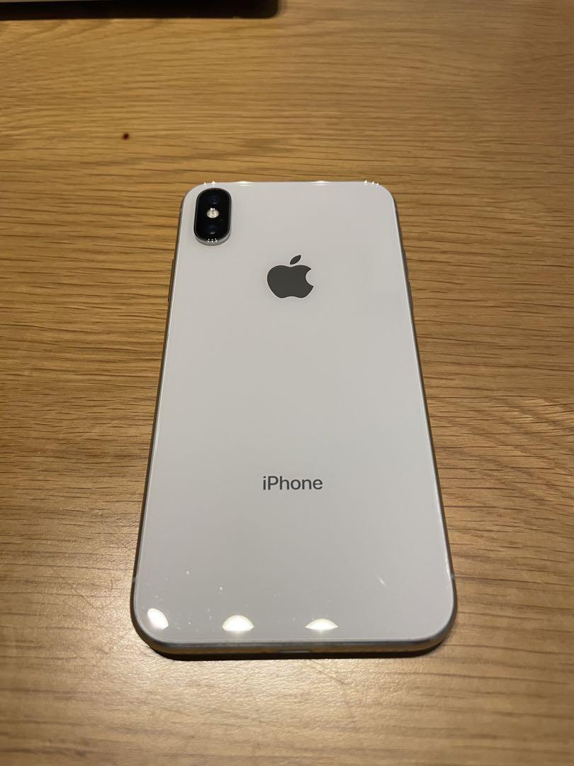 Apple iPhone x 256GB 美品