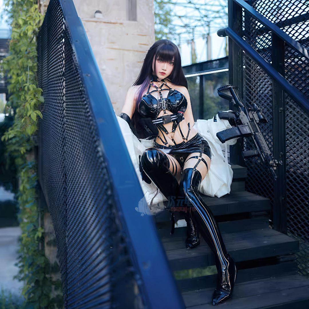 勝利の女神 NIKKE ミハラ コスプレ衣装 高級感フルセット 新品未開封
