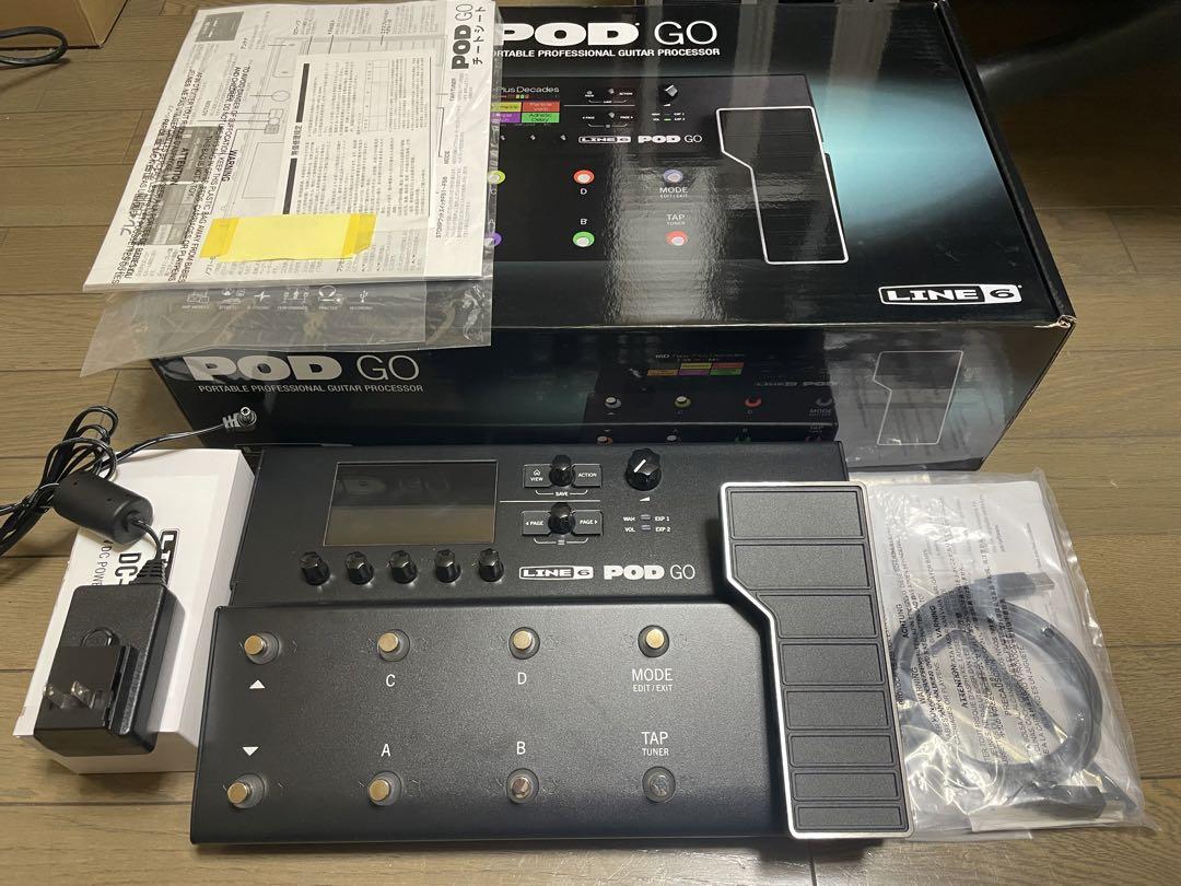 LINE6 POD GO 通電確認のみの新品
