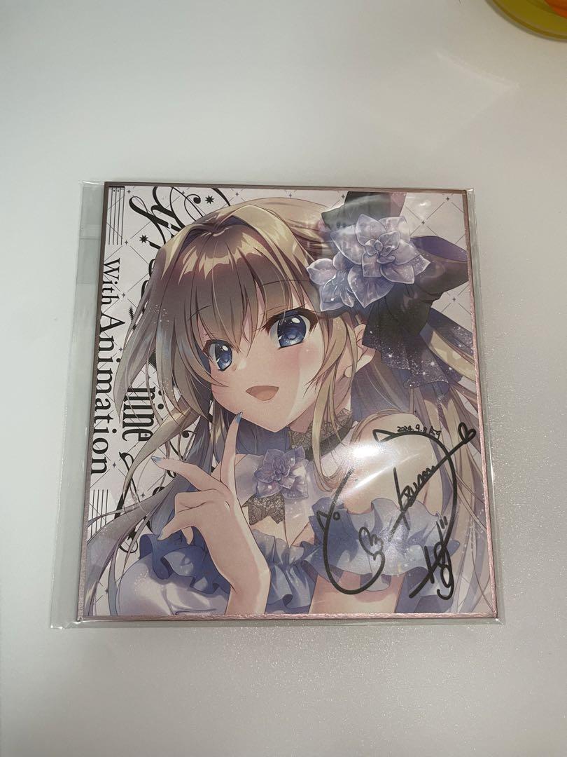 9-nine- Symphonic Concert2 入場特典 ミニ色紙 9-nine- Symphonic Concert2 入場特典 ミニ色紙