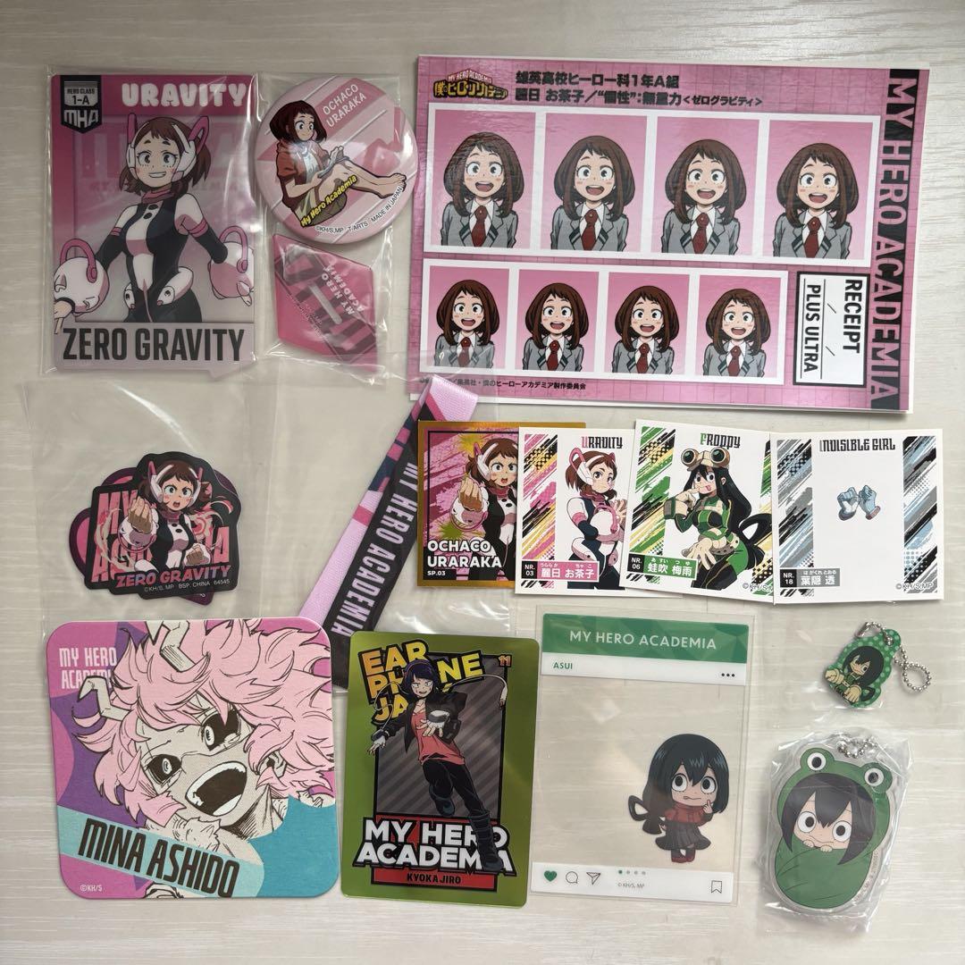 【即購入OK・バラ売り不可】ヒロアカ グッズ 大量まとめ売りセット 僕のヒーローアカデミア ヒロアカ グッズ 雑貨 大量 まとめ売り