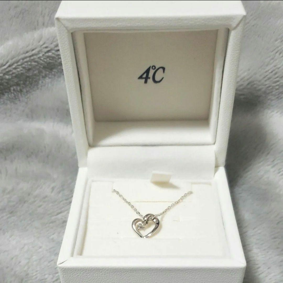 【４℃】ネックレス シルバーアクセサリー
