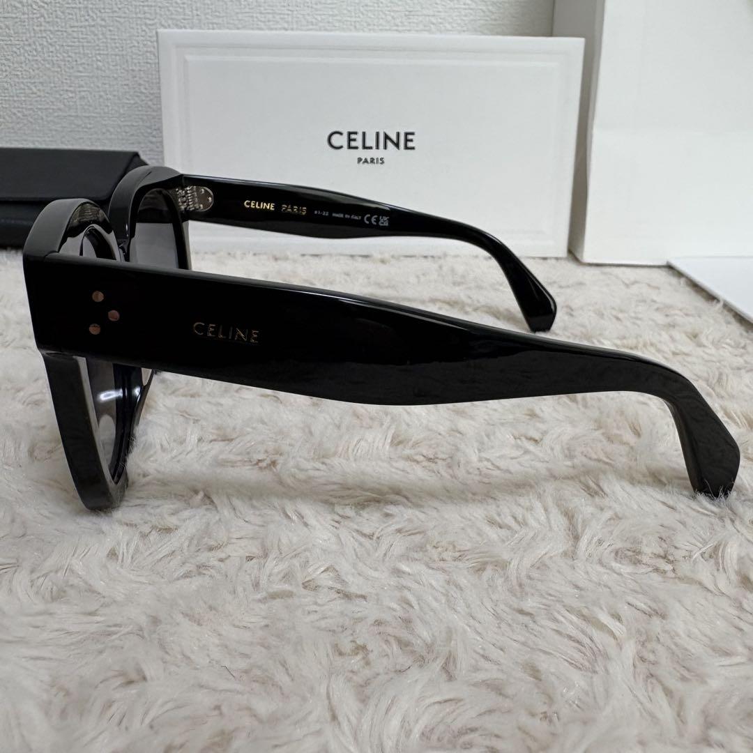 新品未使用品】CELINE セリーヌ ブラック サングラス ユニ