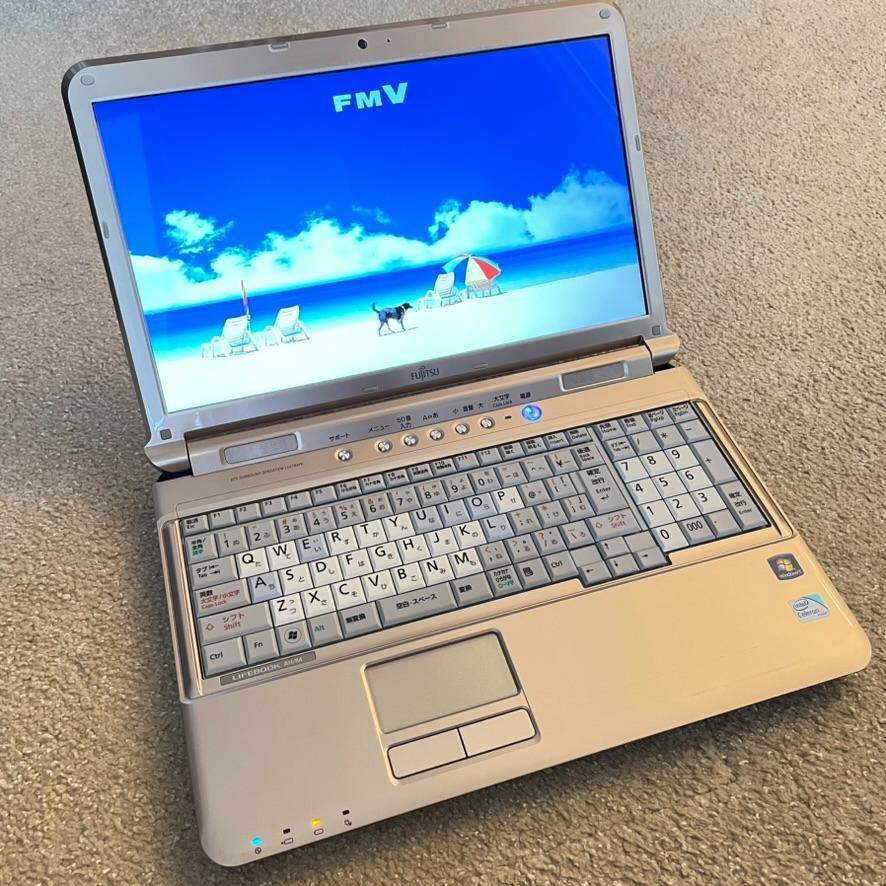 富士通 FMV Lifebook AH/R4 (FMVR4H) 値下げしました！ 富士通 FMV Lifebook AH/R4 (FMVR4H) 値下げしました！ - メルカリ