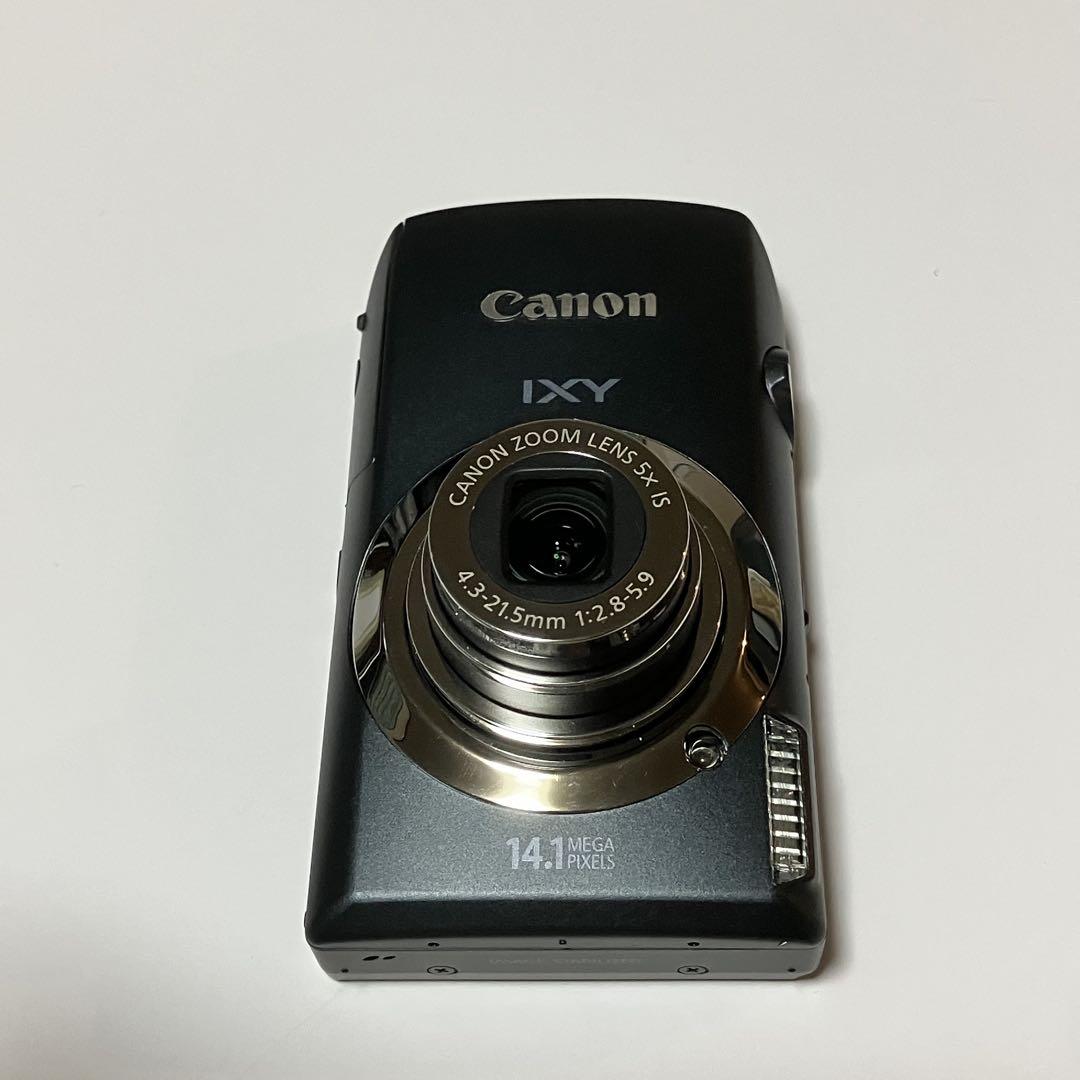完動品】Canon IXY 10S ブラックデジタルカメラ キャノン