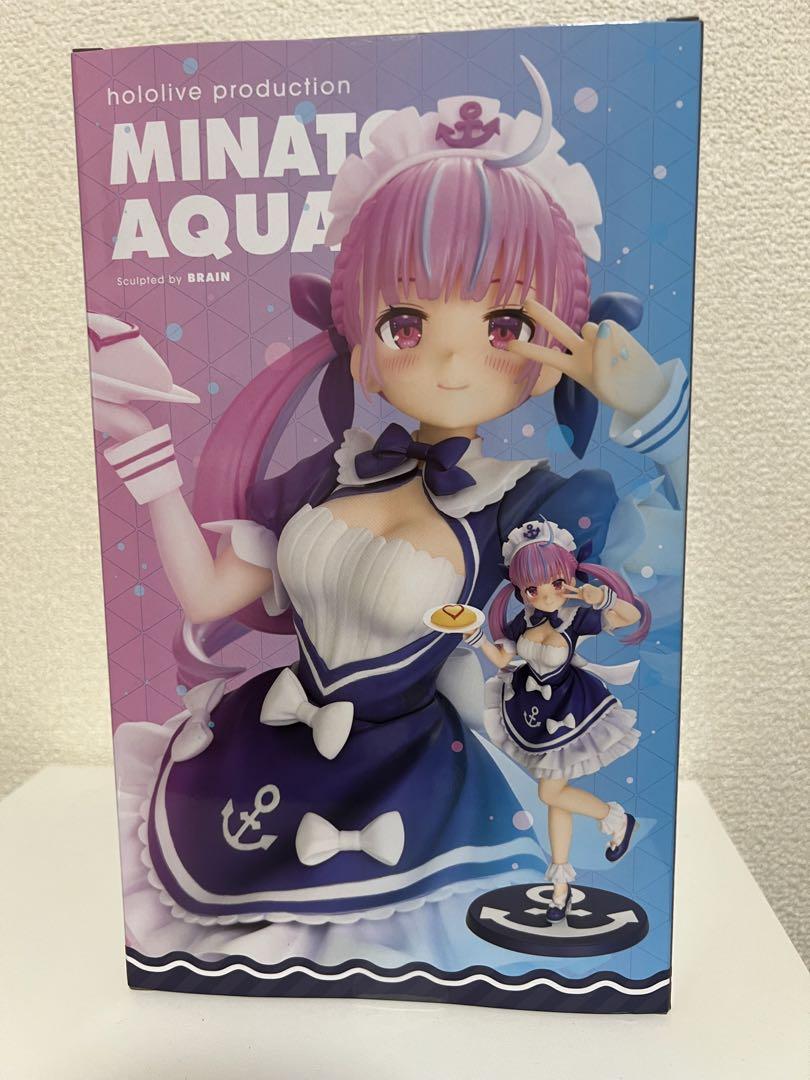 未開封】 特典付 ホロライブ 湊あくあ フィギュア コトブキヤ