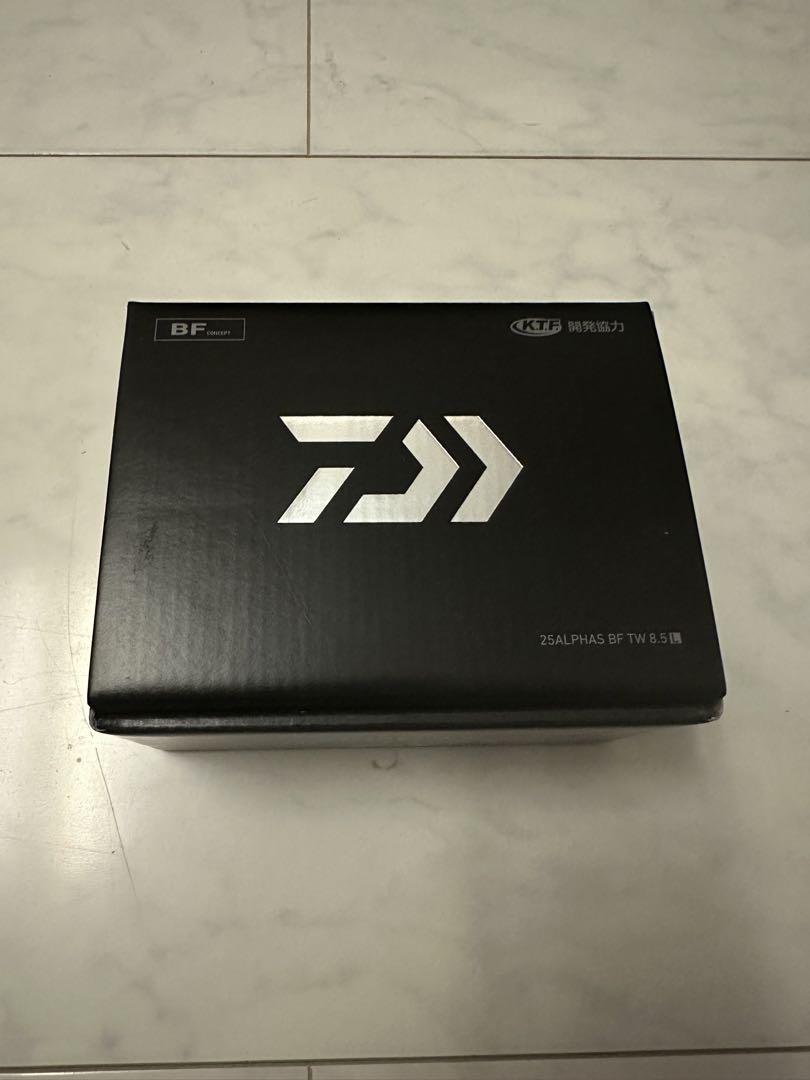 Daiwa 25ALPHAS(アルファス) BF TW 8.5L 左ハンドル