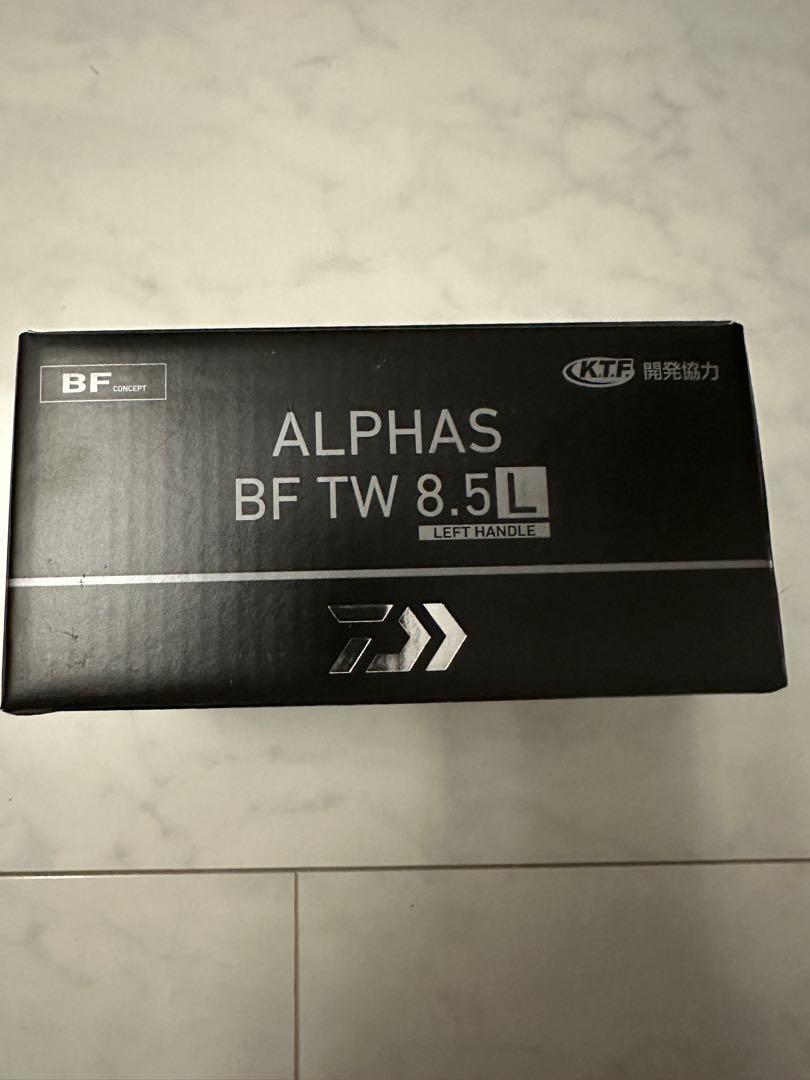 Daiwa 25ALPHAS(アルファス) BF TW 8.5L 左ハンドル