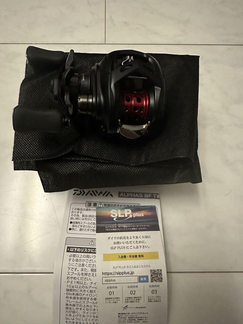 Daiwa 25ALPHAS(アルファス) BF TW 8.5L 左ハンドル