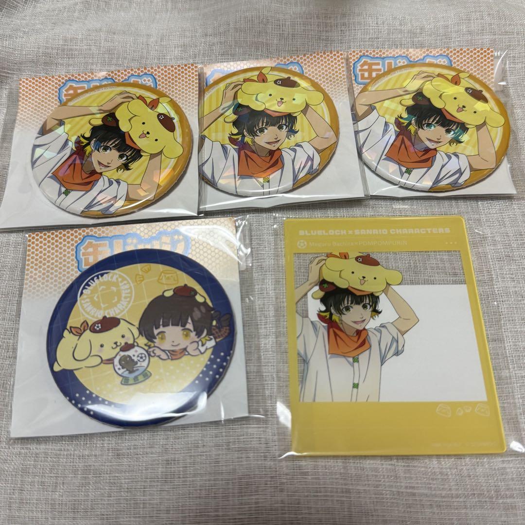 東京ワンピースタワー　サンジ　缶バッジ ONEPIECE サンジ 東京タワー 缶バッジ