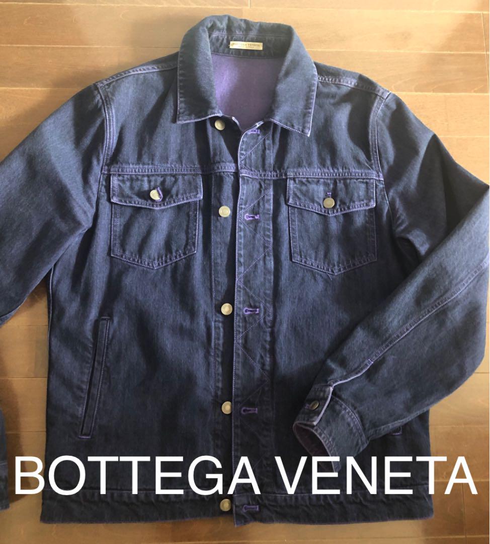 BOTTEGA VENETA デニムジャケット Gジャン 人気商品の BOTTEGA VENETA デニムジャケット Gジャン 人気商品の