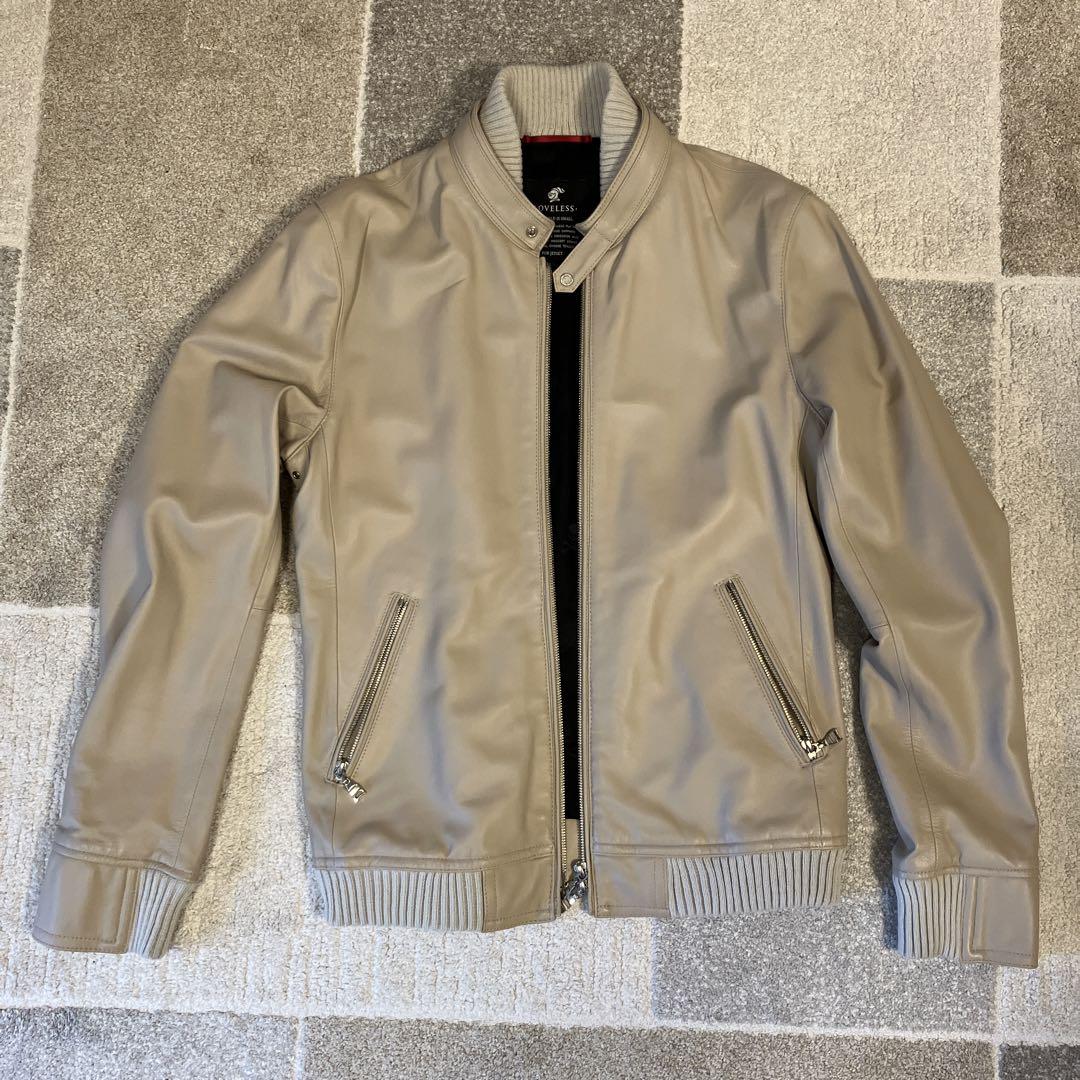 LOVELLESS レザージャケット 61F21-803-03 サイズ3 LOVELLESS レザージャケット 61F21-803-03 サイズ3 - メルカリ