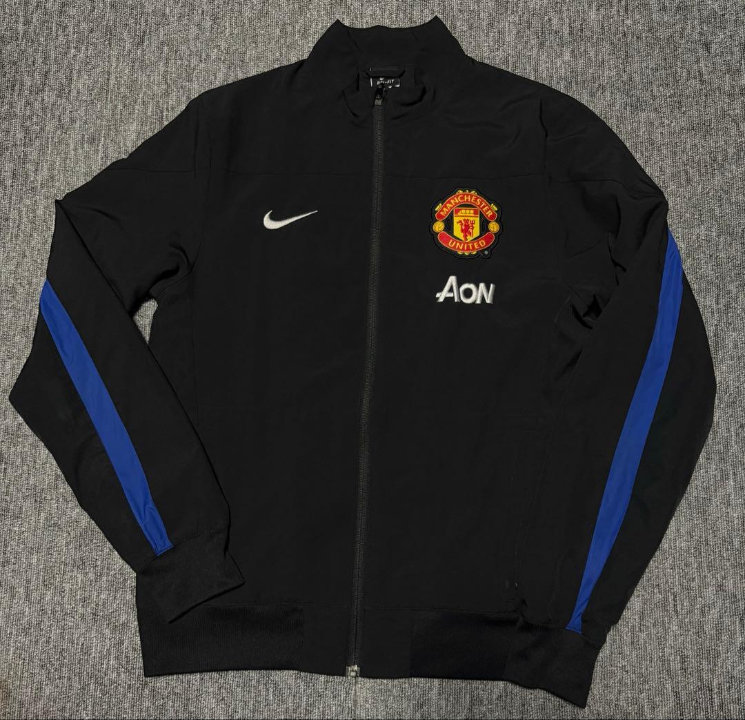 Nike マンチェスターユナイテッド ジャケット ブルゾンM NIKE