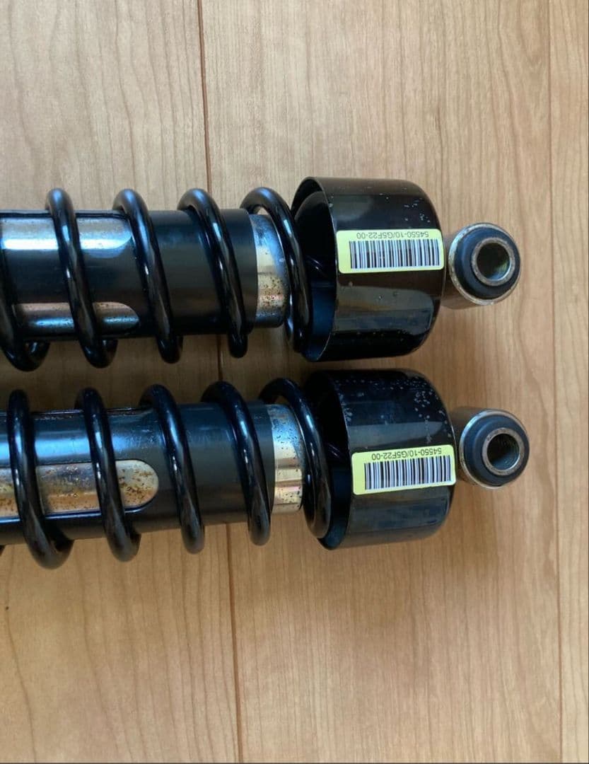 スポーツスター883n　純正サスペンション 2016ハーレー純正プレミアムサスペンションでもっとスポーツ